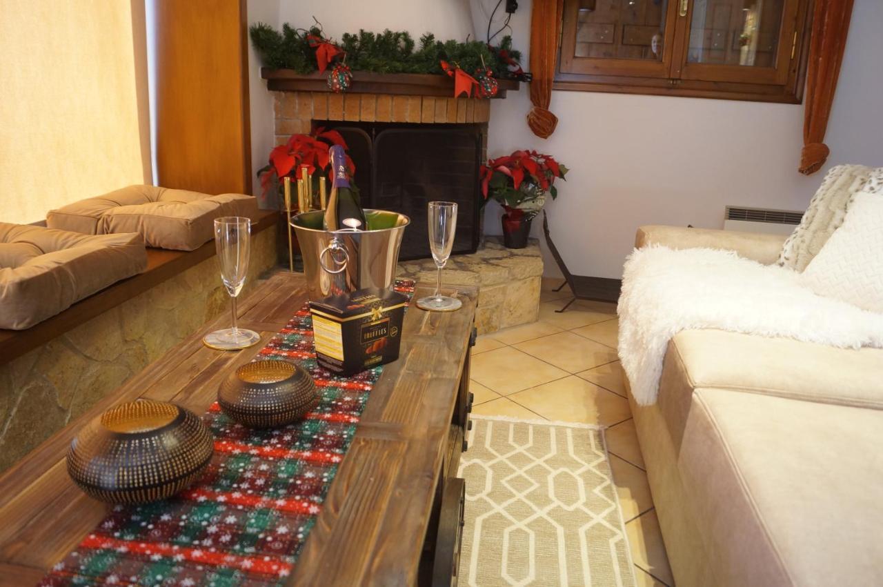 Parnassos Chalets Arachova Exteriör bild