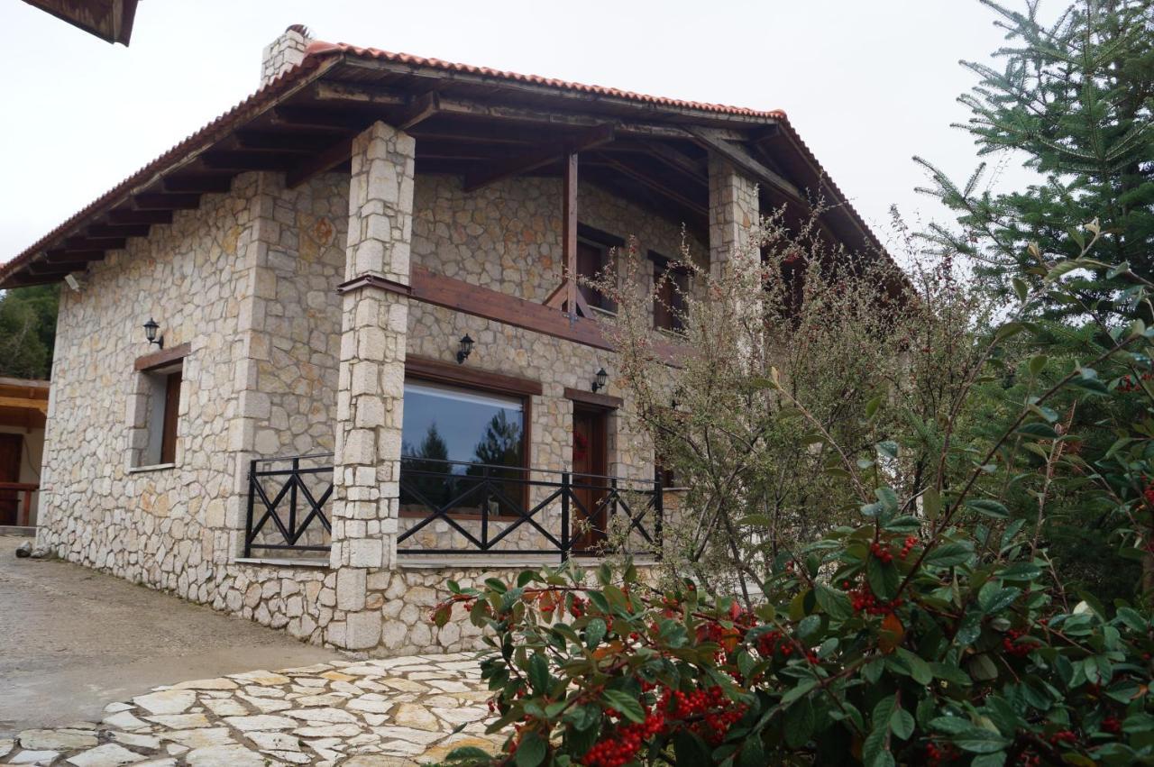 Parnassos Chalets Arachova Exteriör bild