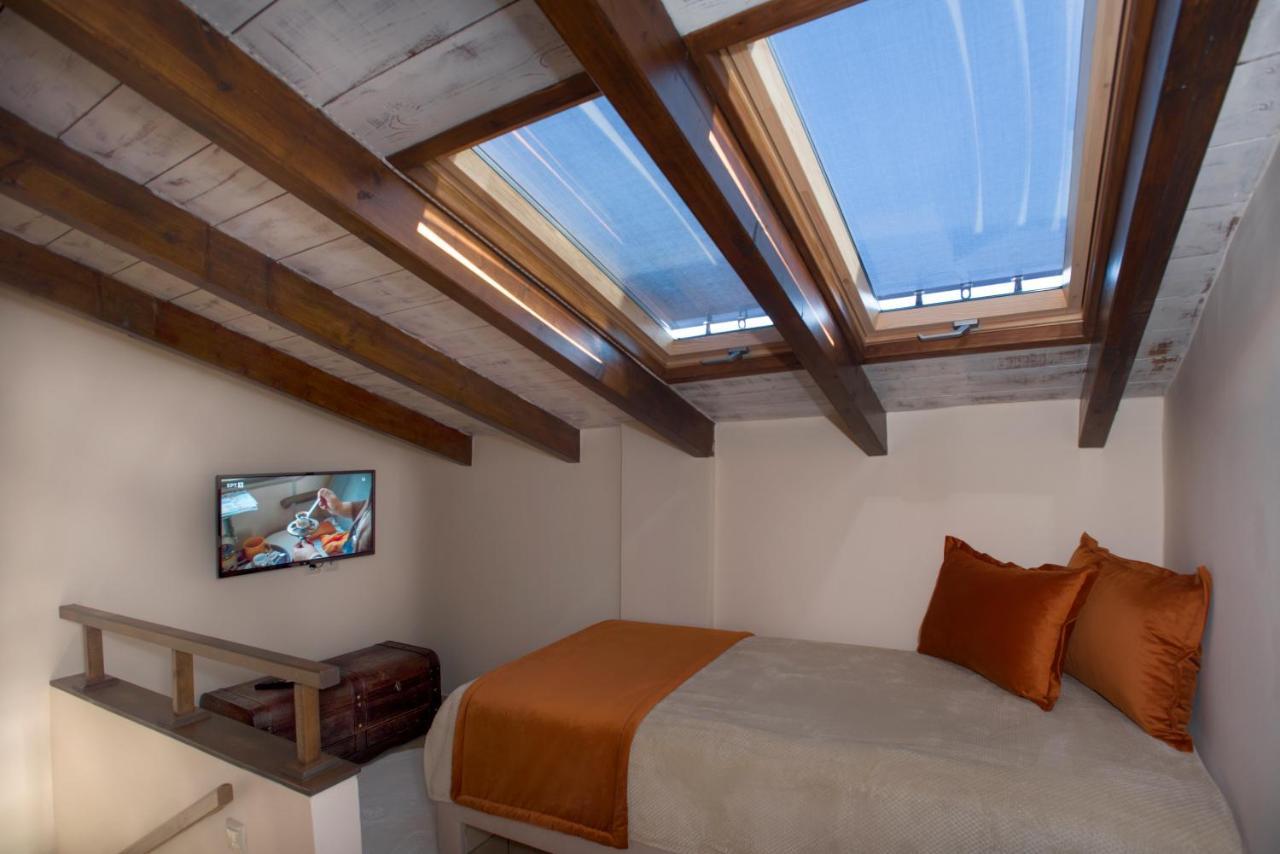 Parnassos Chalets Arachova Exteriör bild