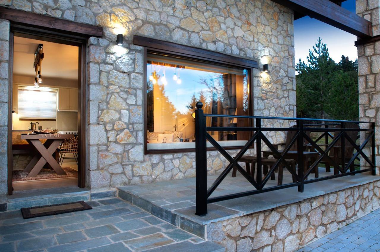 Parnassos Chalets Arachova Exteriör bild