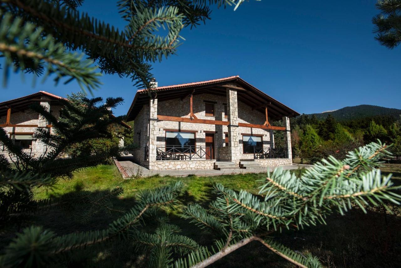 Parnassos Chalets Arachova Exteriör bild