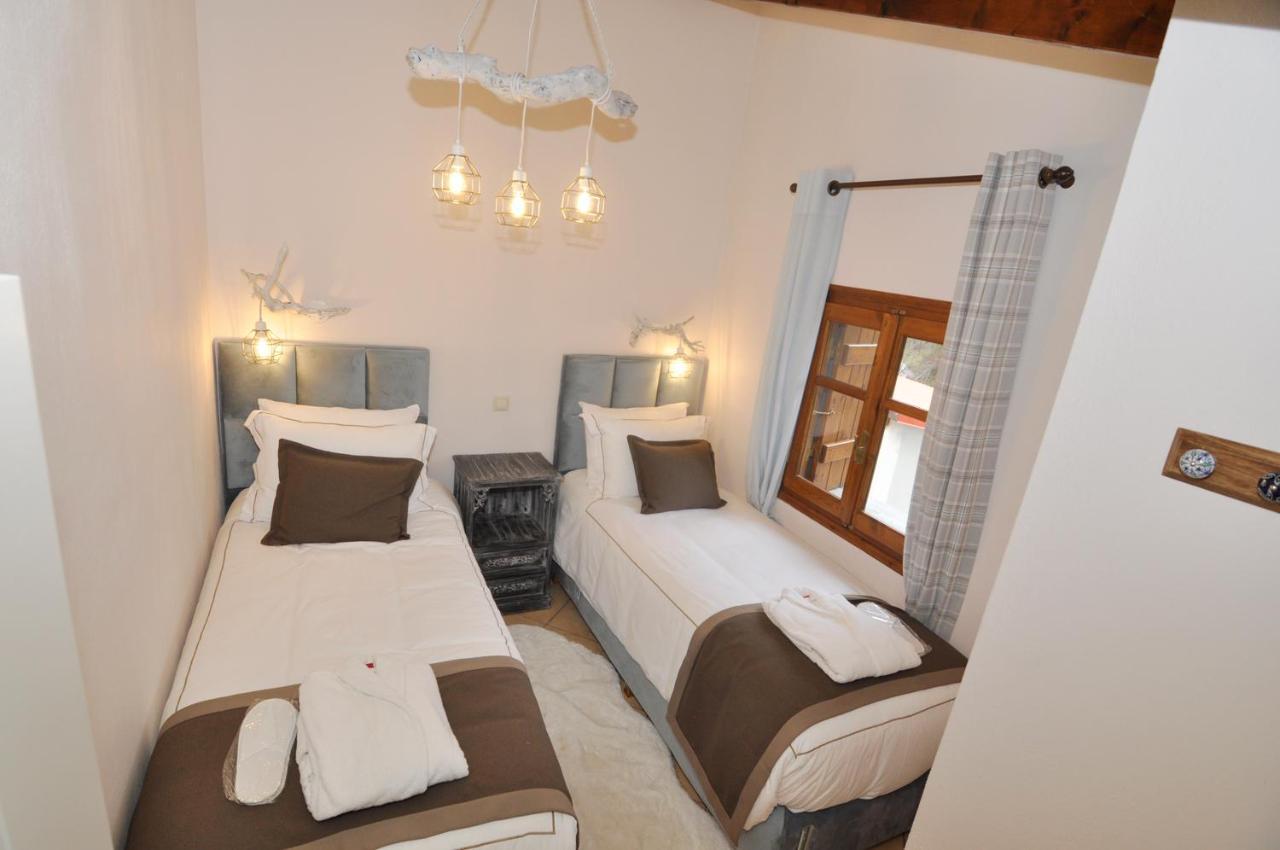 Parnassos Chalets Arachova Exteriör bild