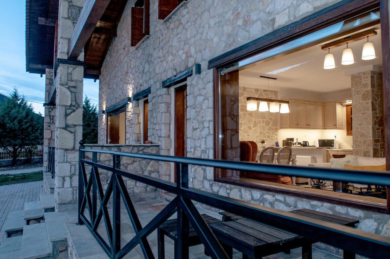 Parnassos Chalets Arachova Exteriör bild