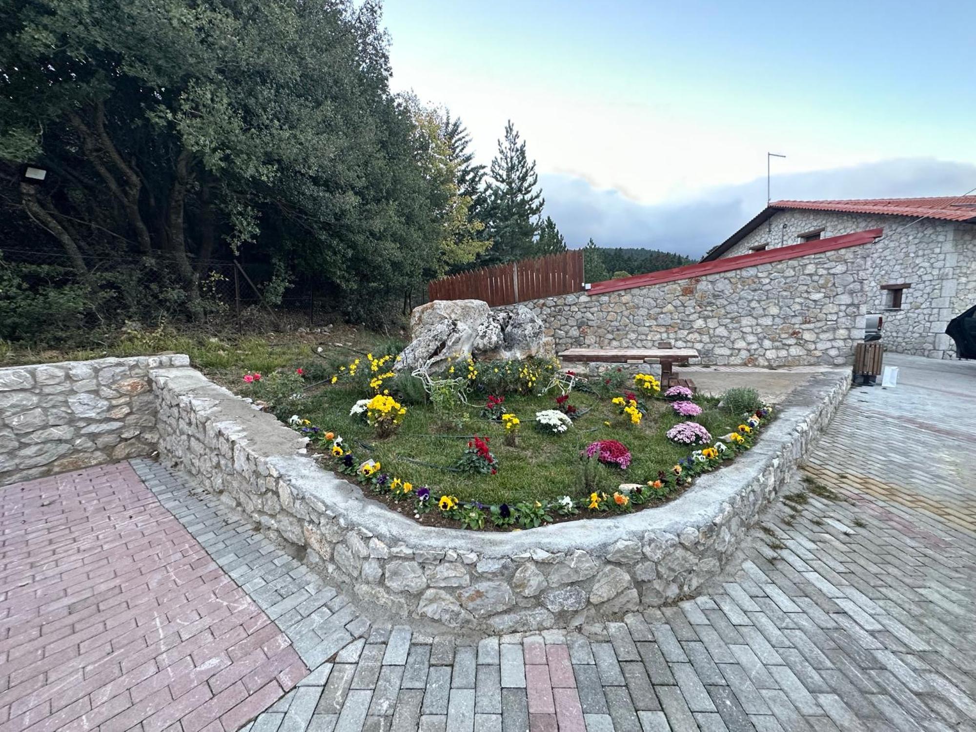 Parnassos Chalets Arachova Exteriör bild