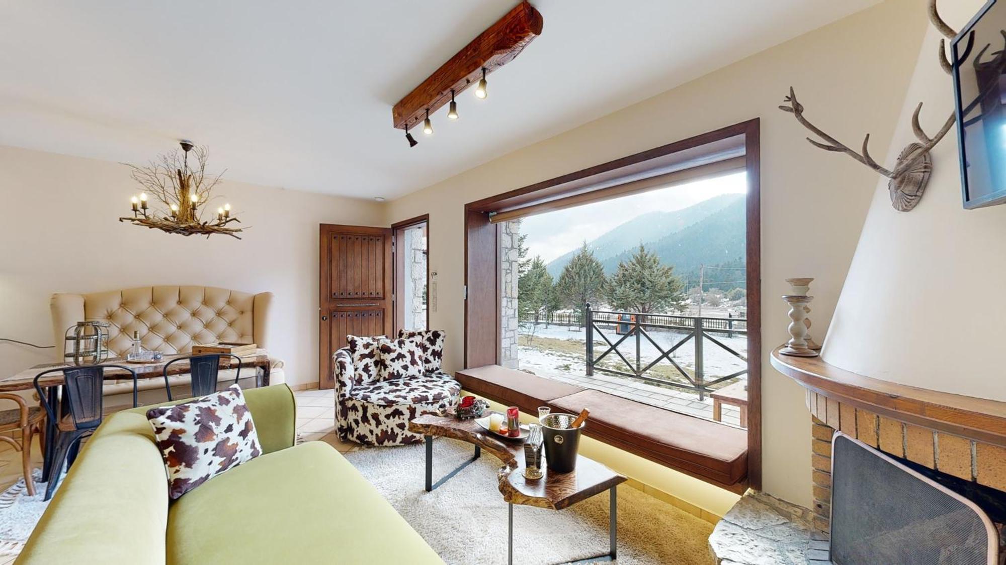Parnassos Chalets Arachova Exteriör bild
