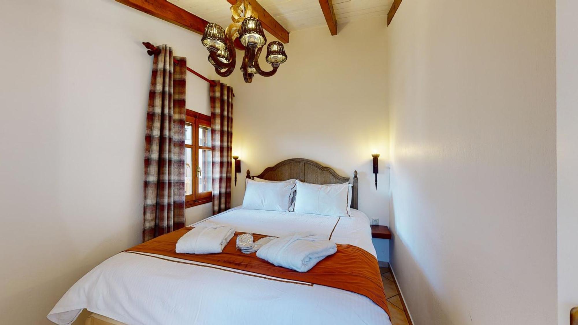 Parnassos Chalets Arachova Exteriör bild