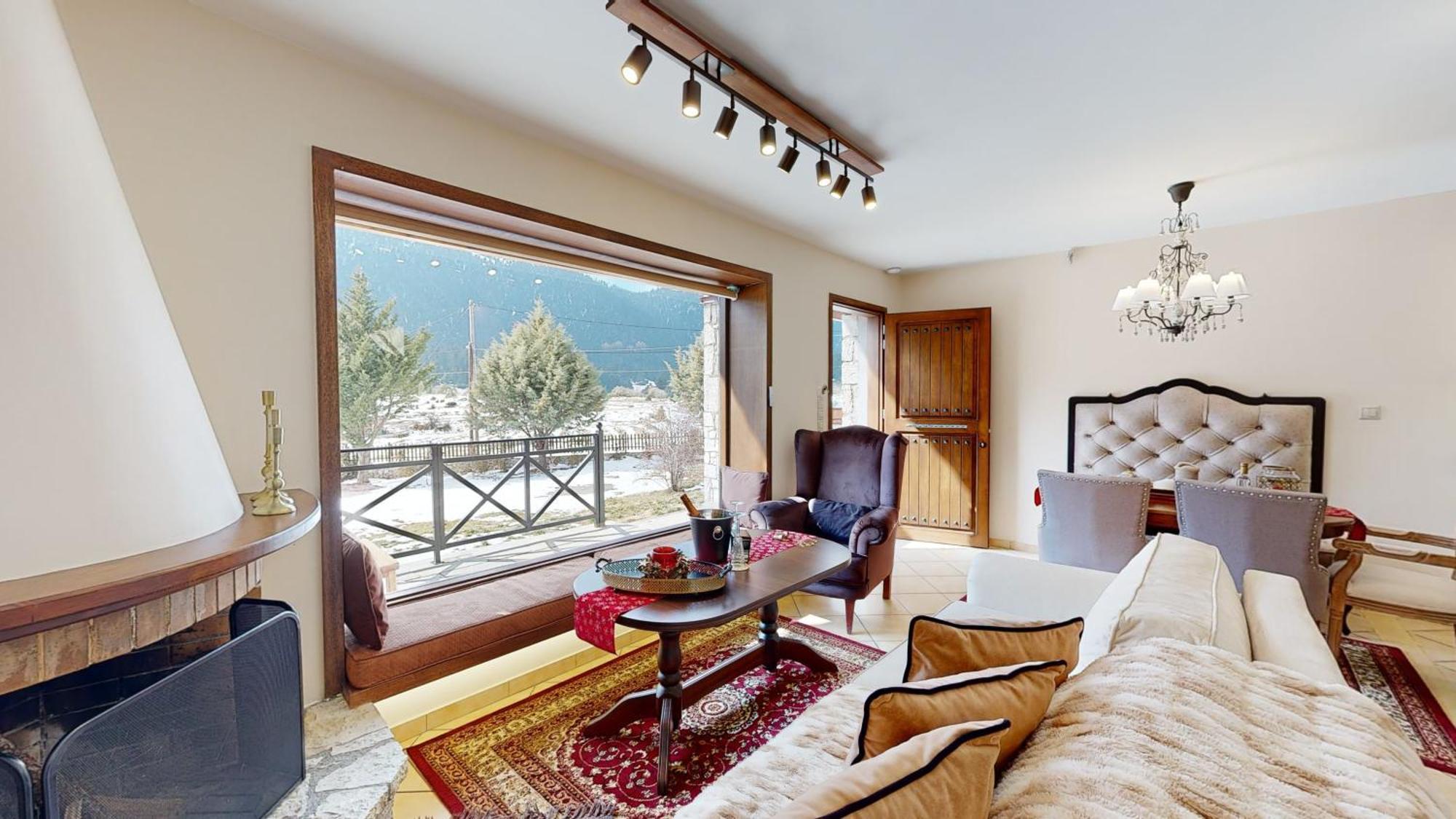 Parnassos Chalets Arachova Exteriör bild