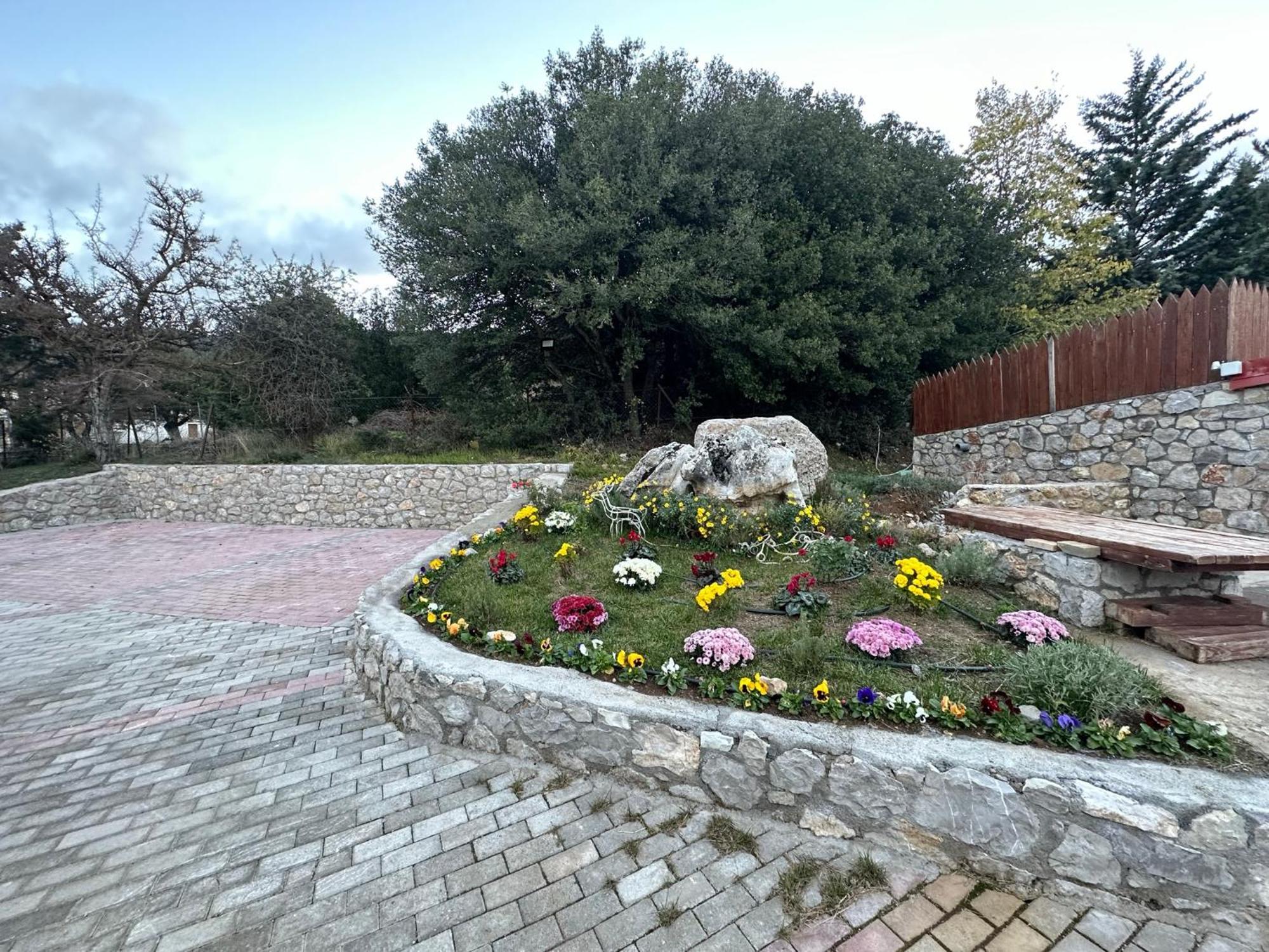 Parnassos Chalets Arachova Exteriör bild