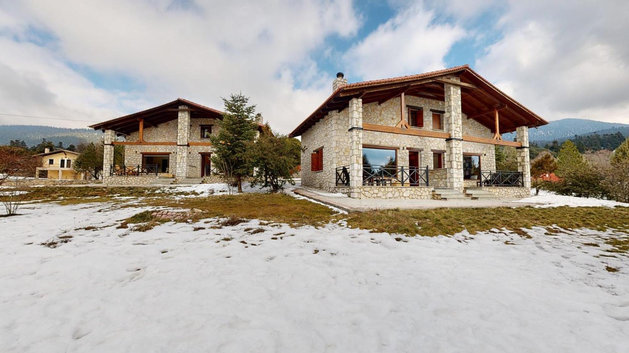 Parnassos Chalets Arachova Exteriör bild