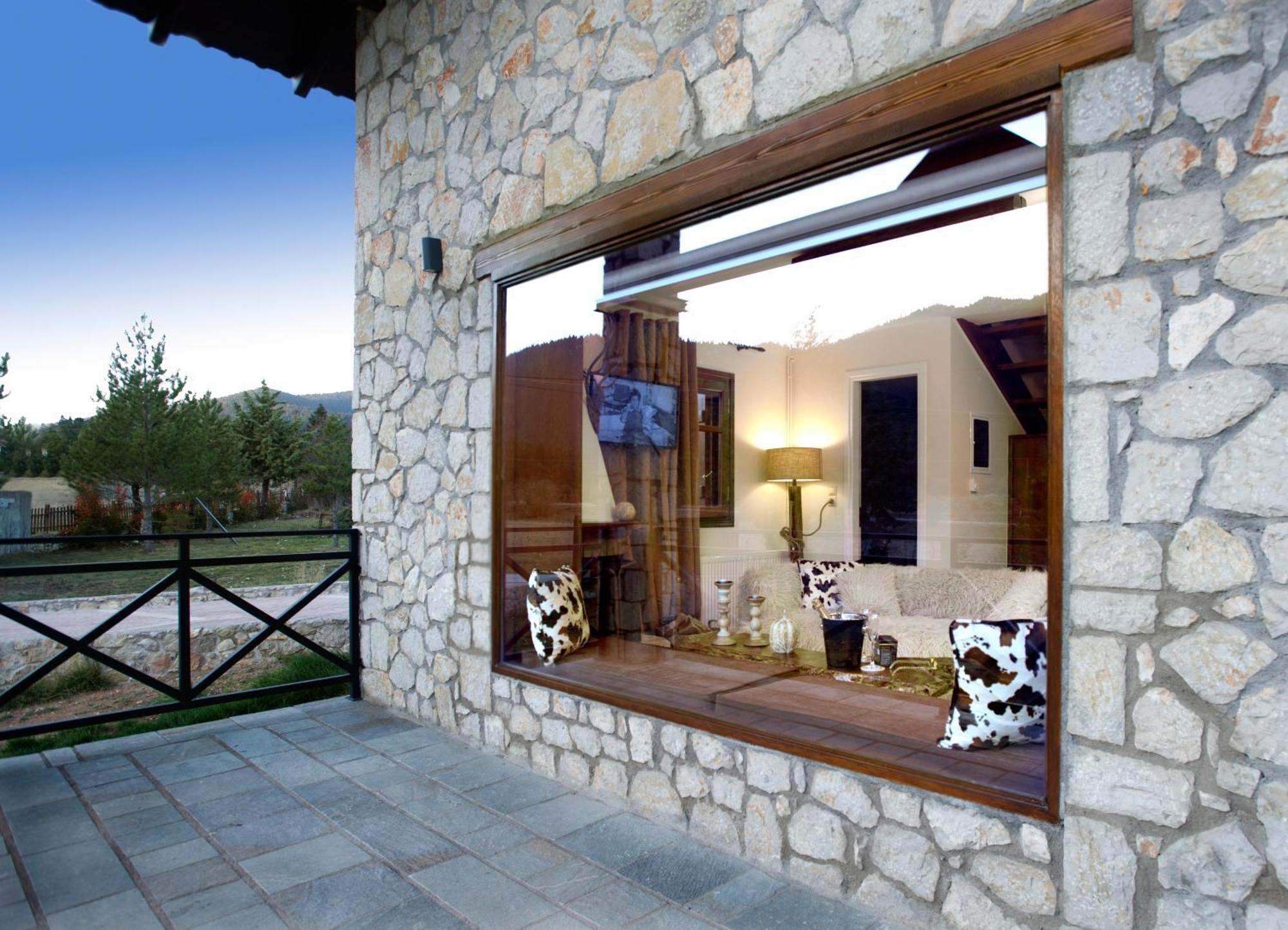 Parnassos Chalets Arachova Exteriör bild