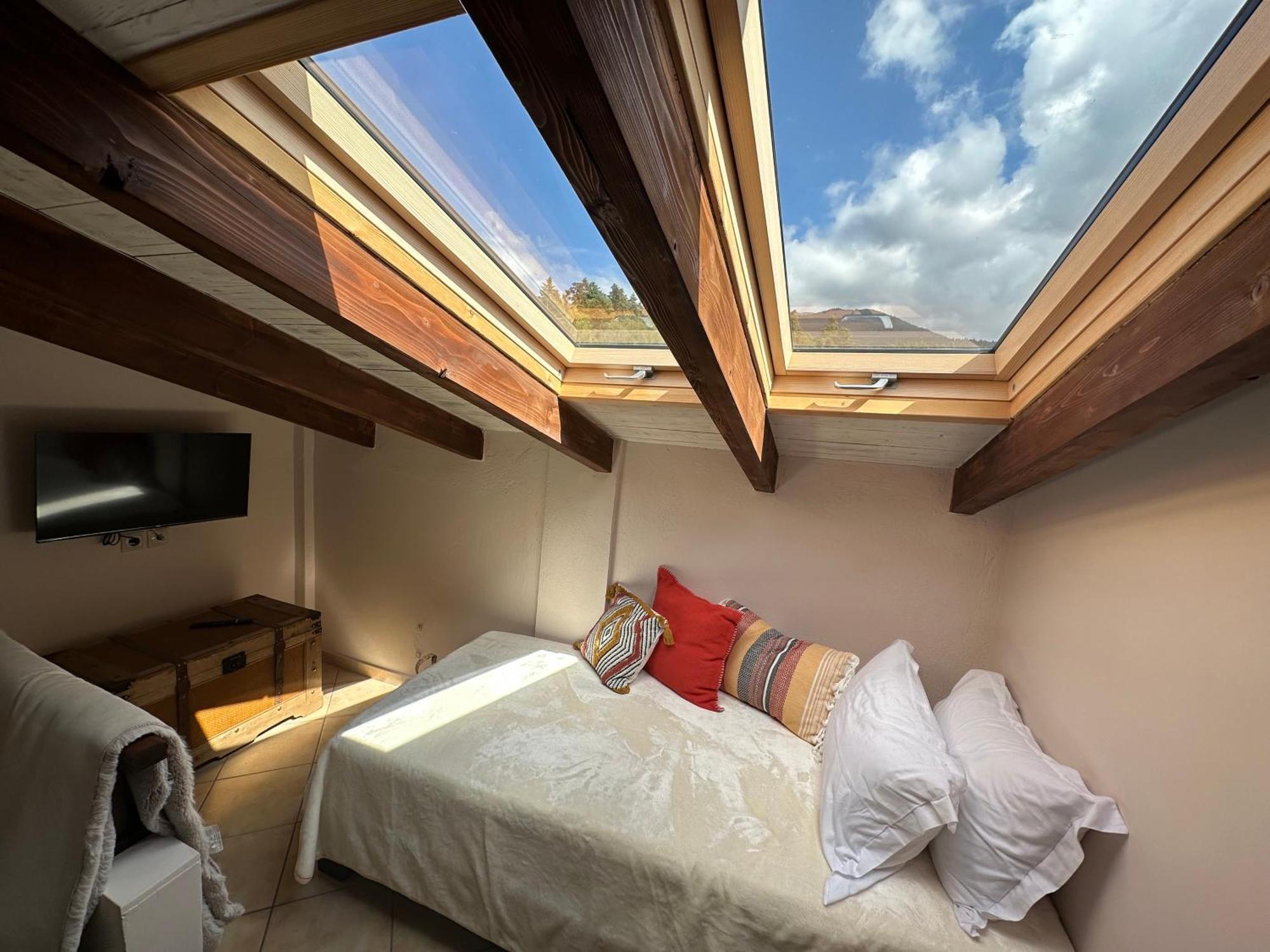 Parnassos Chalets Arachova Exteriör bild